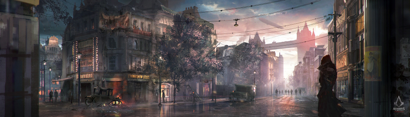 Illustration for article titled The Art Of Assassin's Creed Syndicate